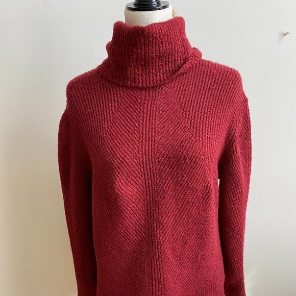 SWEET Romeo BNWT Ribbed Turtleneck Sweater New - Picture 3 of 10